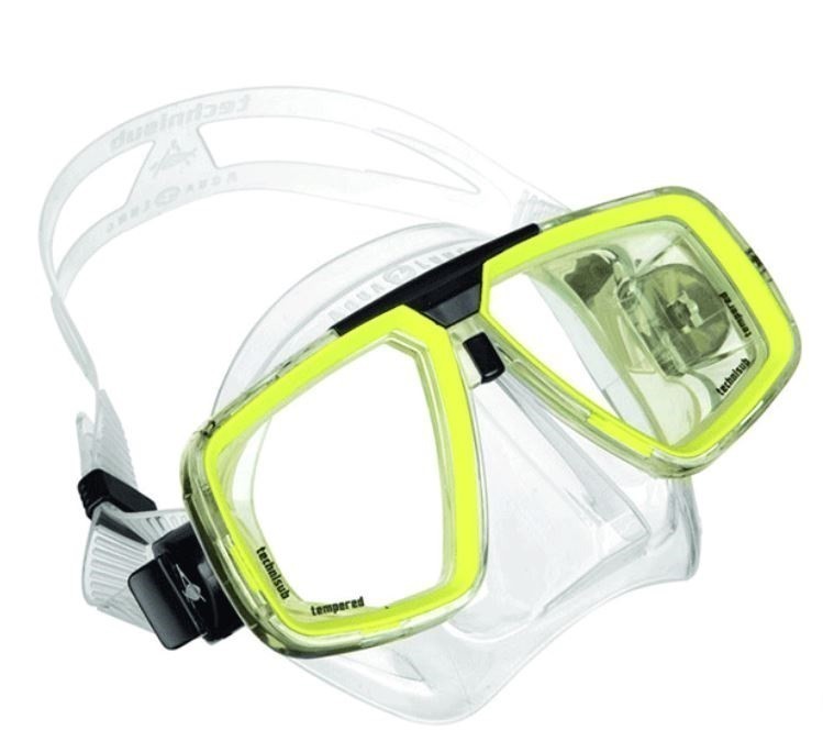 Aqualung Look Diving Mask > Clear Silicon Dive Masks > M & A ltd